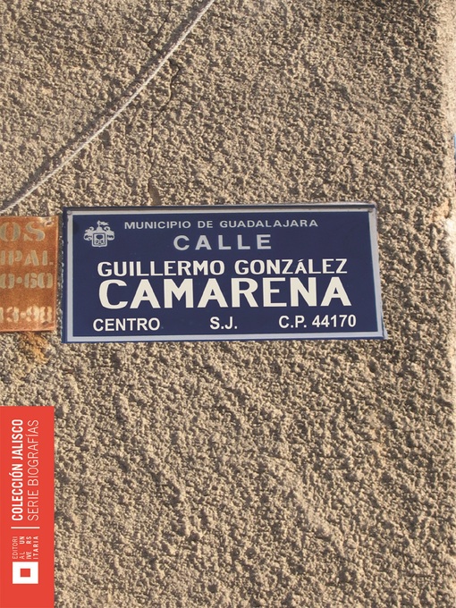 Title details for Guillermo González Camarena by Juan Pablo Torres Pimentel - Wait list
